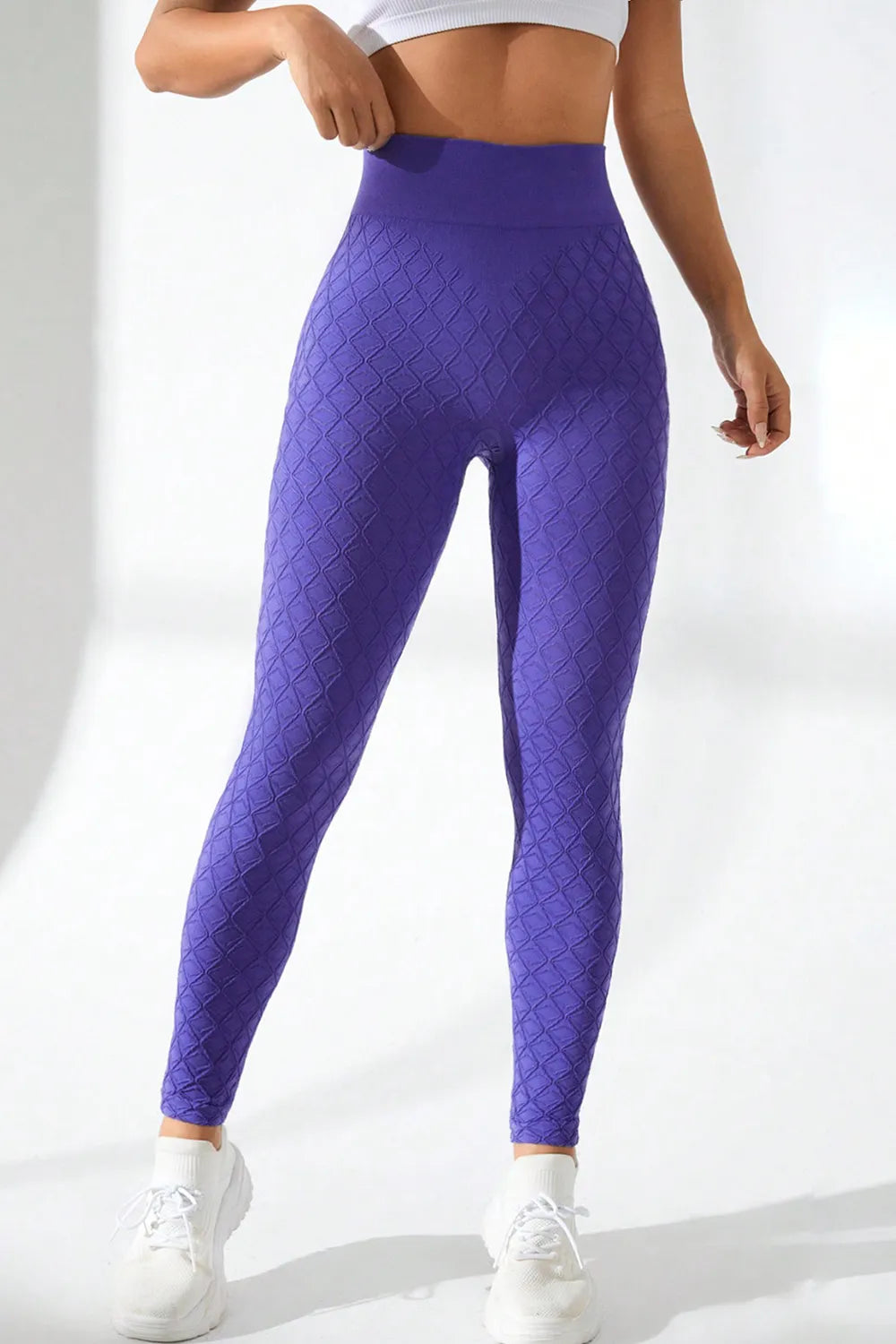 High-Waist Active Leggings