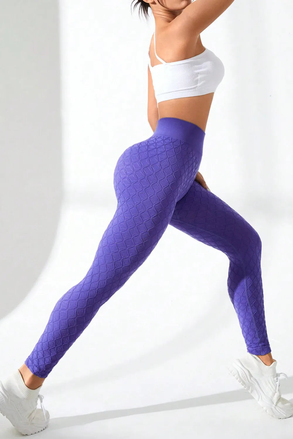 High-Waist Active Leggings