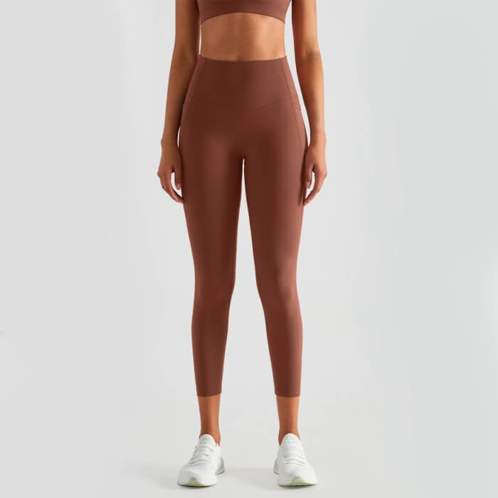 Leggings thigh phone pocket detail